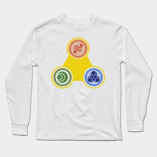 Goddess Pearls Long Sleeve T-Shirt